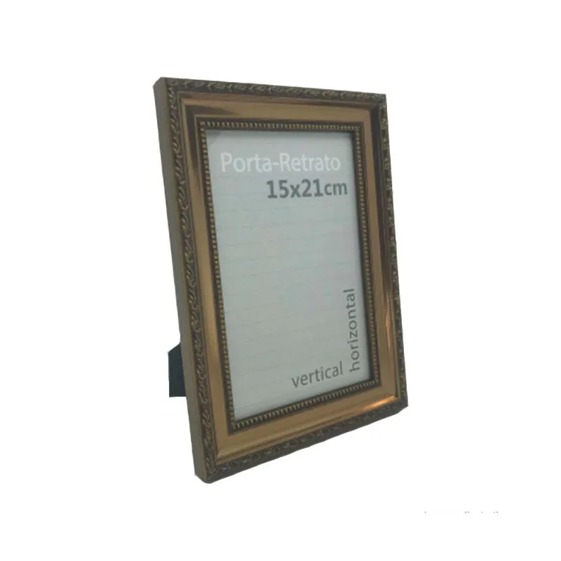 Porta-retrato 15x21cm Queen Trend marrom Infinity
