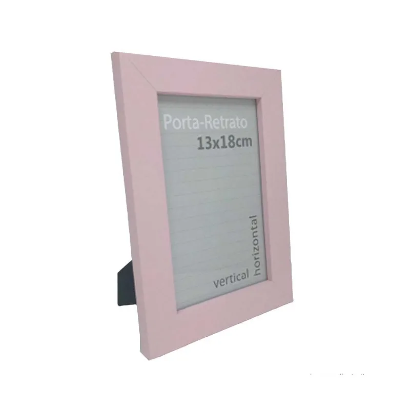 Porta-retrato 13x18cm Life Trend rosa Infinity - Infinity