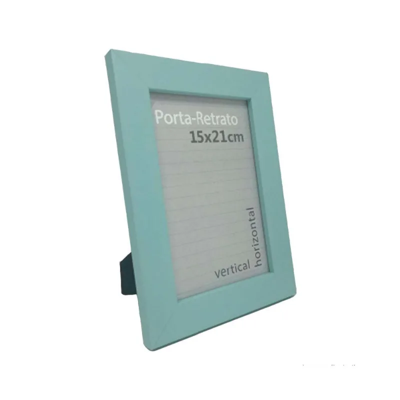 Porta-retrato 15x21cm Life Trend menta Infinity - Infinity