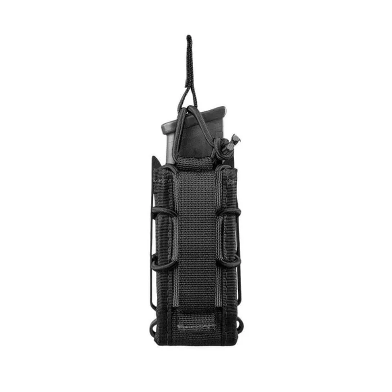 Porta Carregador Invictus Fast Pistol Reload Preto