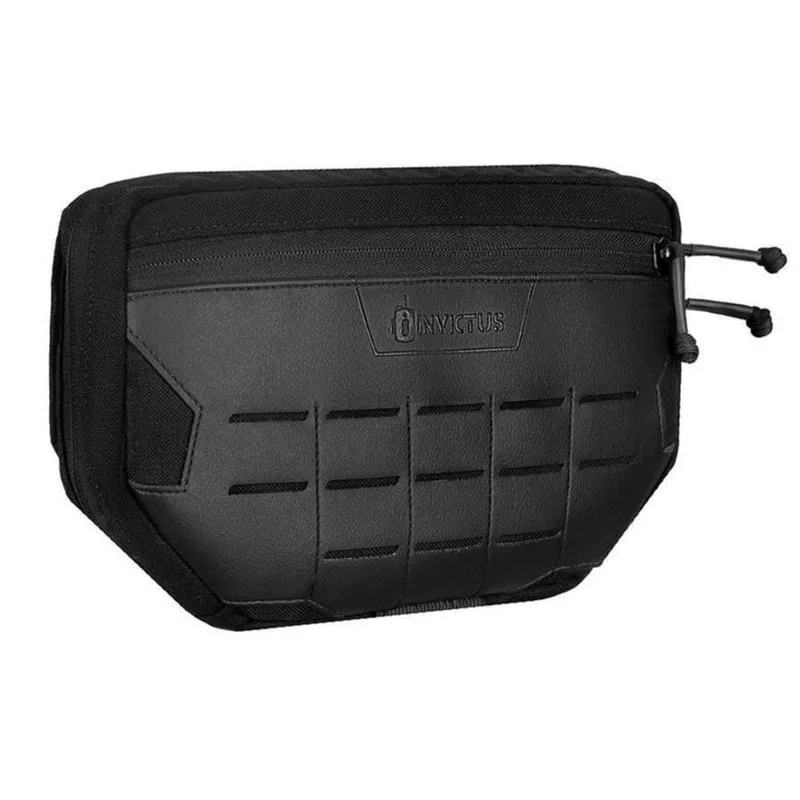 Bolso Tático Apêndice Invictus Modular Preto