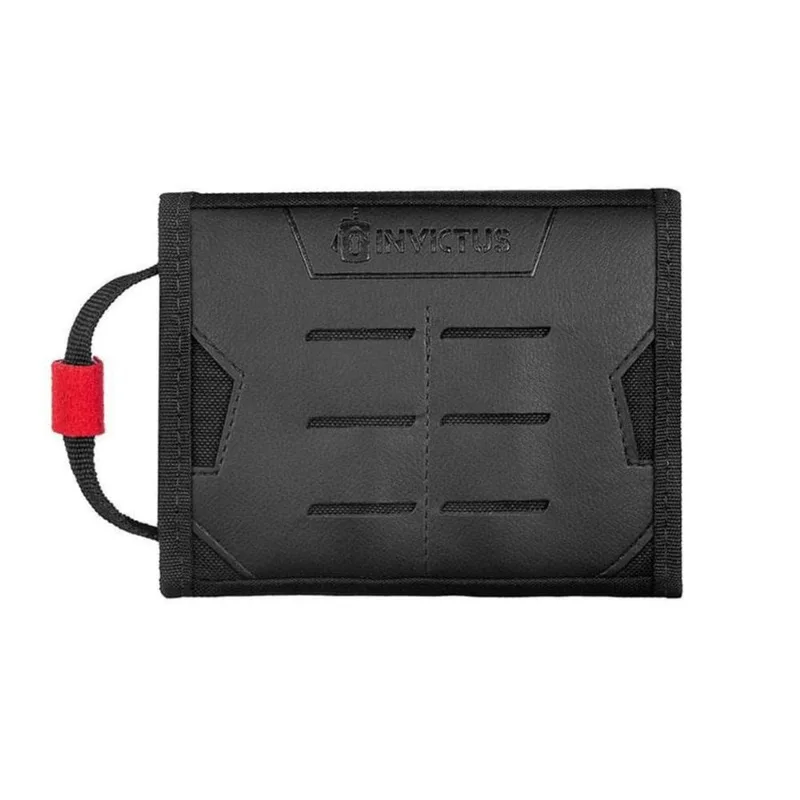 Bolso Tático Médico Invictus Modular 1512 Preto 15Cm X 12Cm