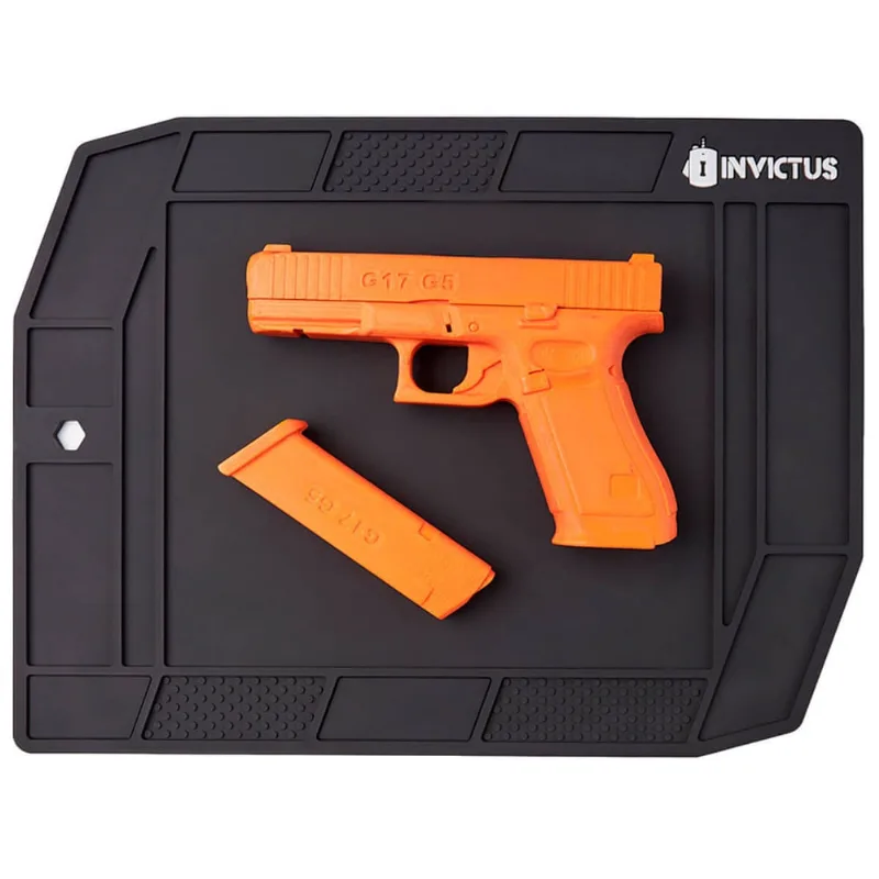 Gunpad Support Invictus Base Limpeza Manutenção Arma Station