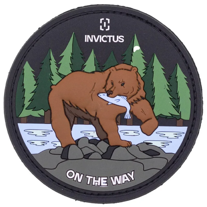 Patch Emborrachado Campanha Inverno Invictus