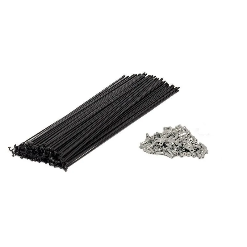 Raio Fino Preto Com Niples 2.0x290mm - Paco