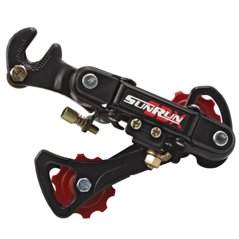 Câmbio Traseiro Para Bicicleta 6v 18v 7v 21v Com Gancheira