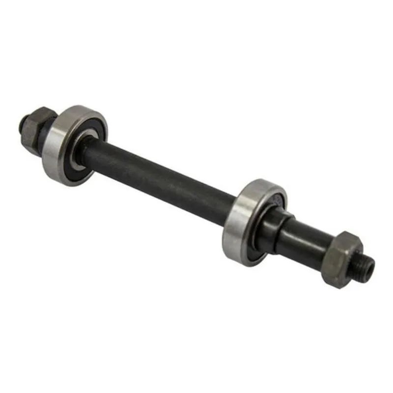 Eixo Traseiro Furado Com Rolamento 3/8X145Mm Gta