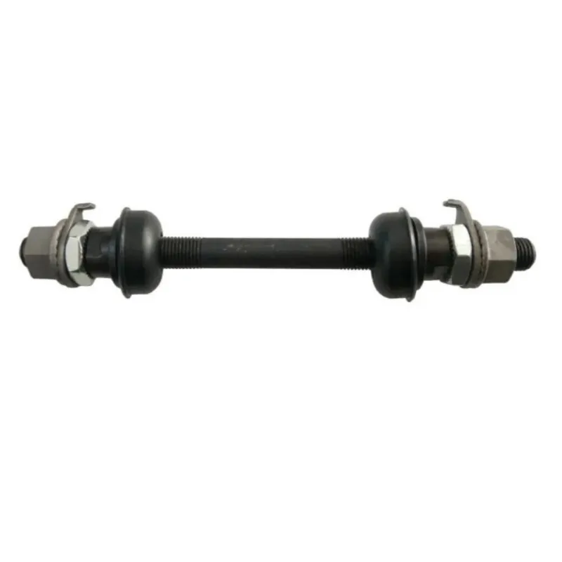 Eixo Dianteiro Com Caixa Colar 3/8X140Mm Bicicleta Bike