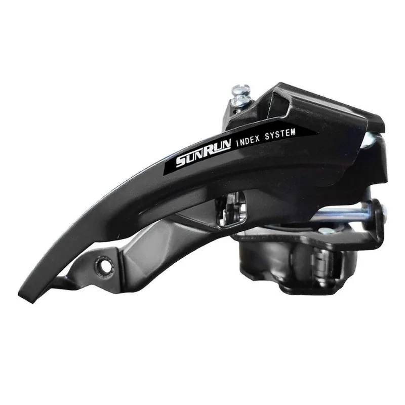 Cambio Dianteiro Dual 9v 8v 7v Index 31.8/34.9 42/44d Sunrun