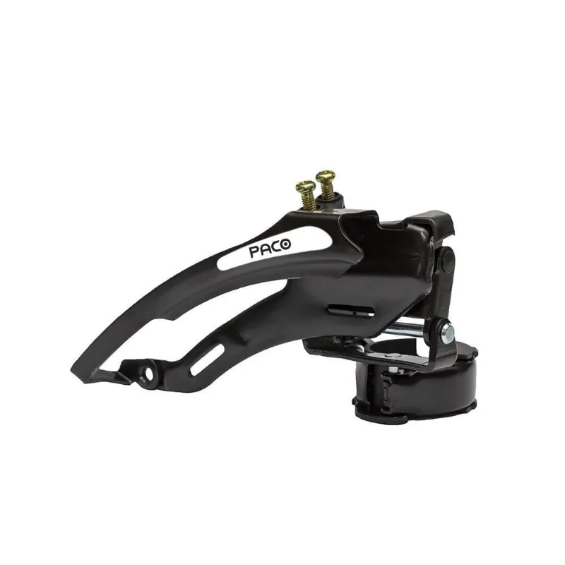 Cambio Dianteiro Dual Pull Preto 28.6/31.8 48d Paco Mtb Bike