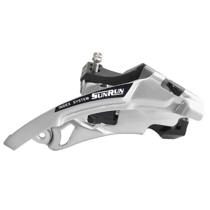 Cambio Dianteiro Dual 9v 8v 7v Index 31.8/34.9 42/44d Sunrun