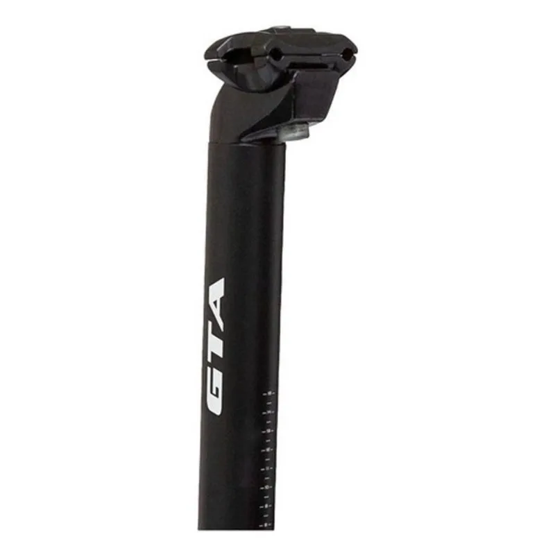 Canote de Selim gta Alumínio 31.6mm x 400mm Preto