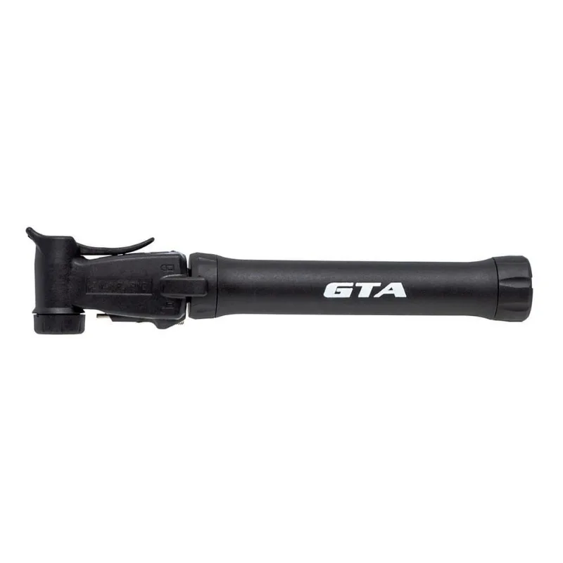 Bomba de Ar Nylon Bidirect nx 80psi para bike e Agulha para bola 2 Way Preto - gta