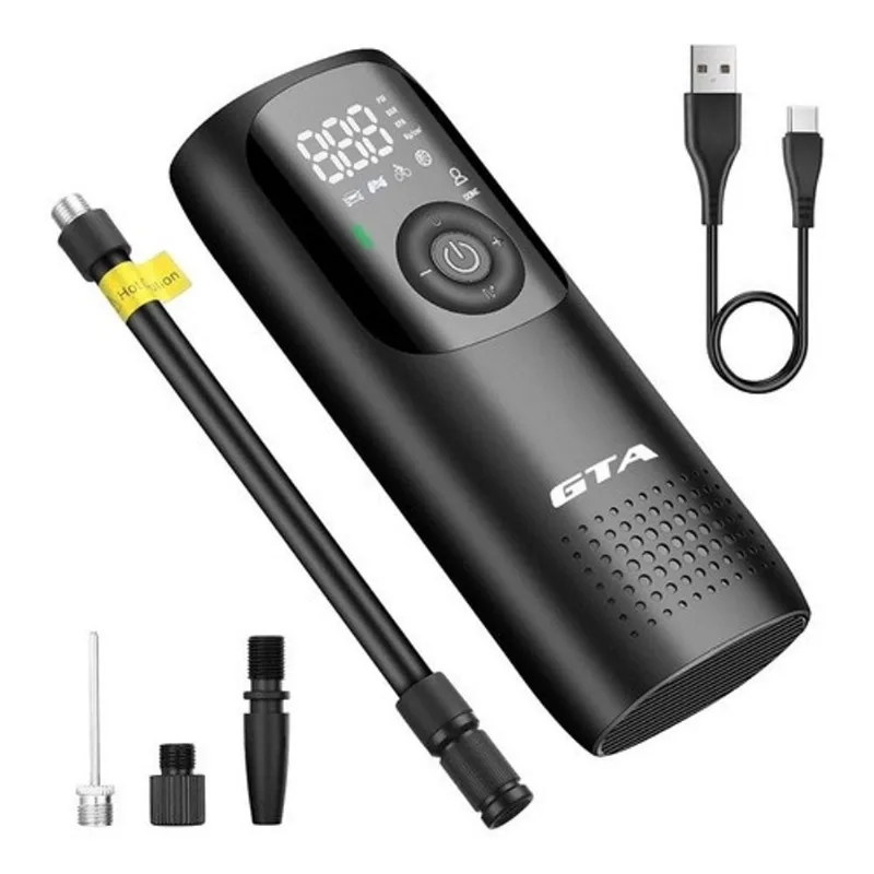 Bomba De Ar Portátil Automática Smart Plus 150 Psi Com Bater