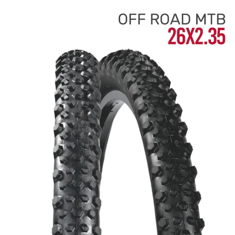 Pneu bicicleta aro 26 off road 26x2.35 57-559 paco tires