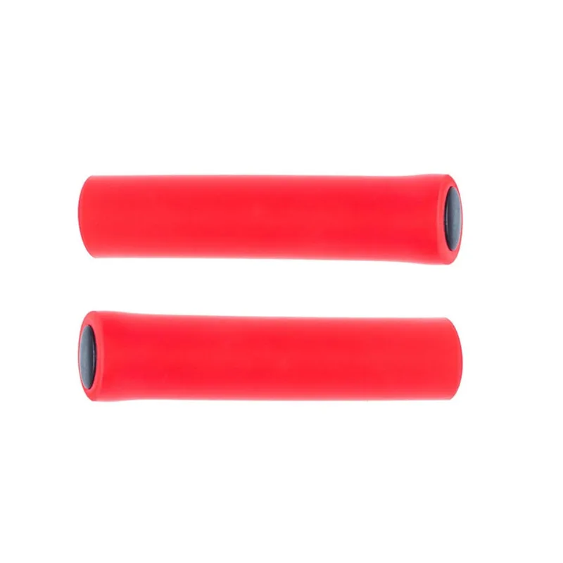 Manopla Bicicleta Mtb Gta Nbr Silicone 135mm Vermelho