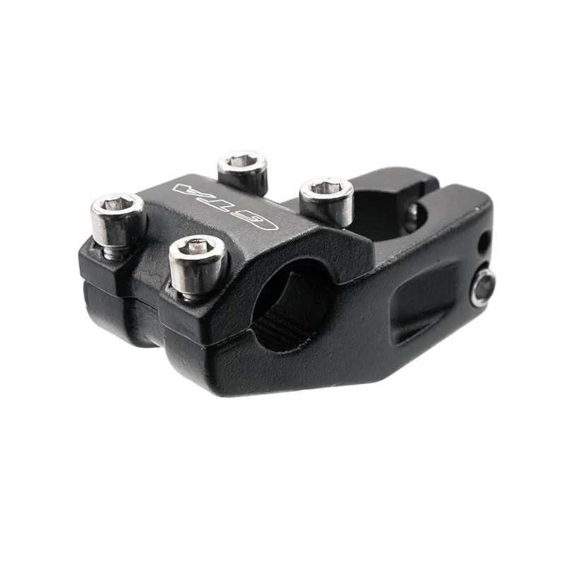 Suporte de Guidão bmx em Alumínio Forjado Aheadset Preto - gta