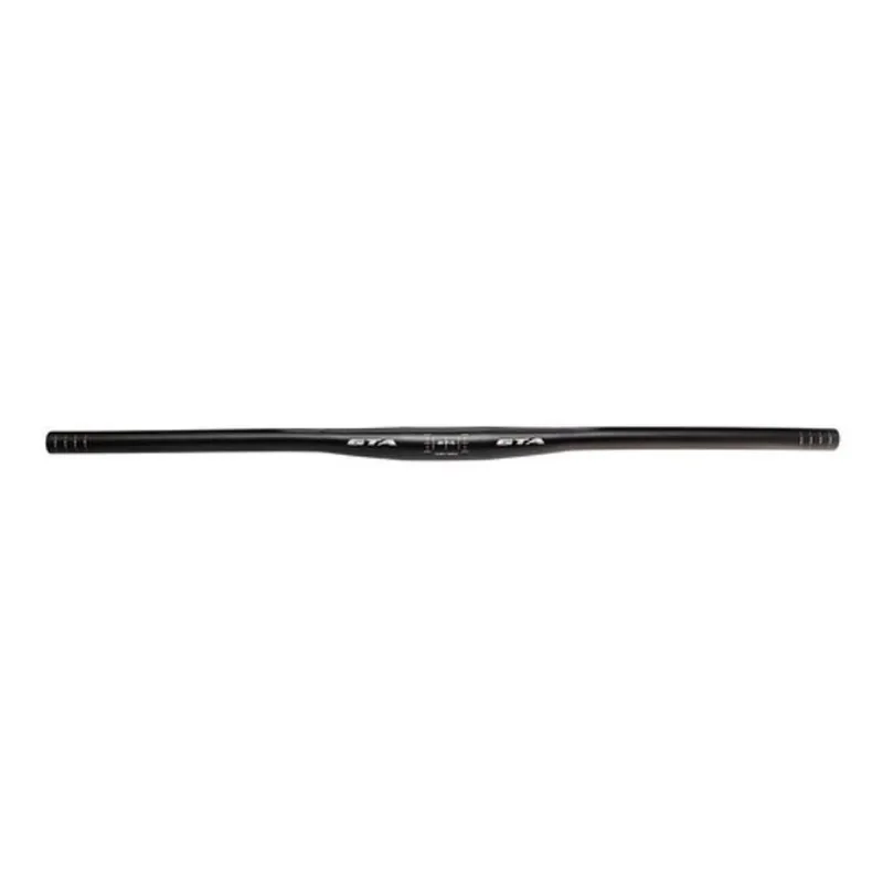 Guidão gta mtb Flat Alumínio 31.8x760mm Triple Butted Preto