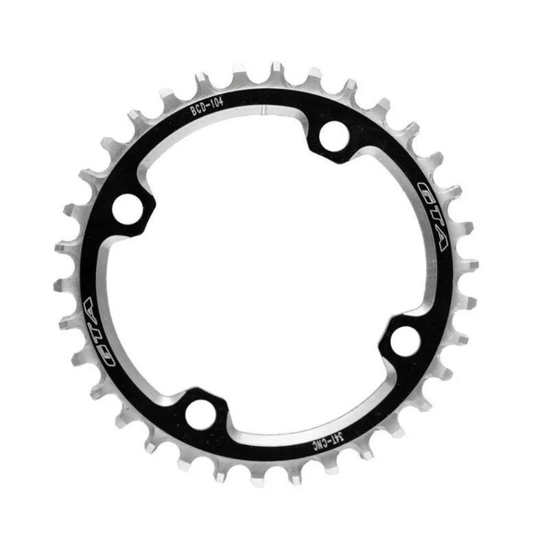 Coroa Single Narrow Wide Gta 34 Dentes Al. Bcd 104 Preto