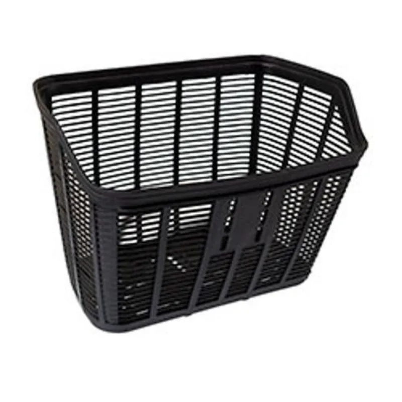 Cestao 26 Preto Plast C/Haste 34X22X25Cm
