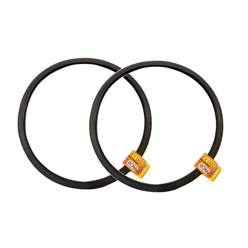 Pneu bicicleta 700x28C 28-622 paco speed ride - kit C/2