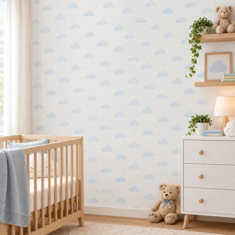 PAPEL DE PAREDE LITTLE BANDITS (138930) - 0,53cm x 10mts - Niazi - Decoração