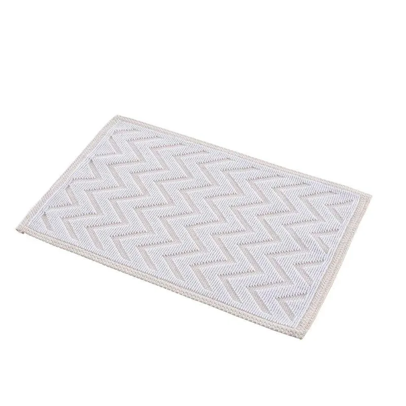 Passadeira Natur 08 Branco 0,50x1,20m - Edantex