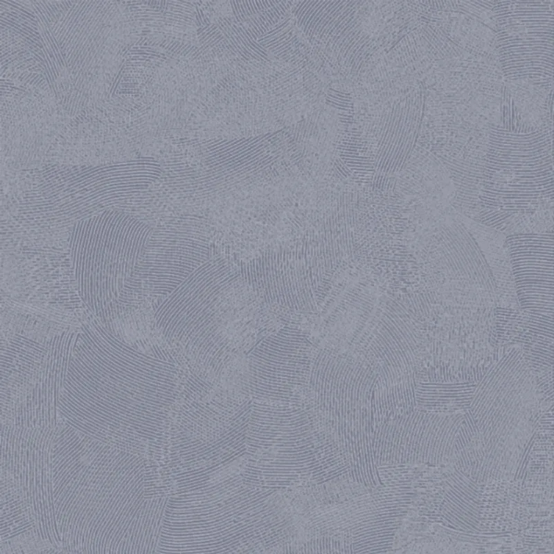 Papel De Parede Vip1005 Grafiato Prata - Rolo Fechado De 53cm X 10mts Vip1005 Edantex