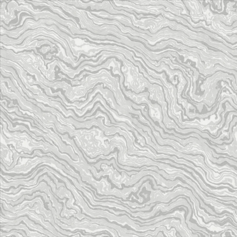 Papel De Parede Vip1020 Marmore Cinza - Rolo Fechado De 53cm X 10mts Vip1020 Edantex