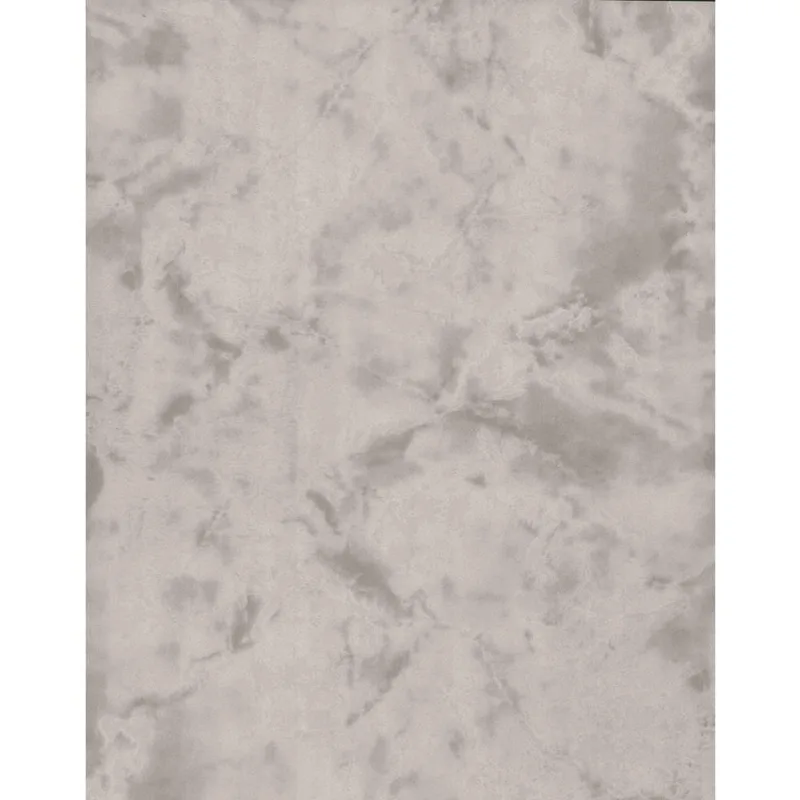 Papel de Parede Vip1040 Marmore cinza Rolo Fechado de 53cm x 10mts Edantex