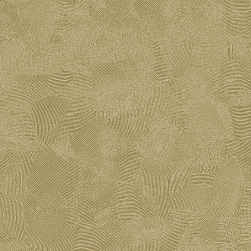 Papel De Parede Vip1049 Grafiato Dourado - Rolo Fechado De 53cm X 10mts Vip1049 Edantex