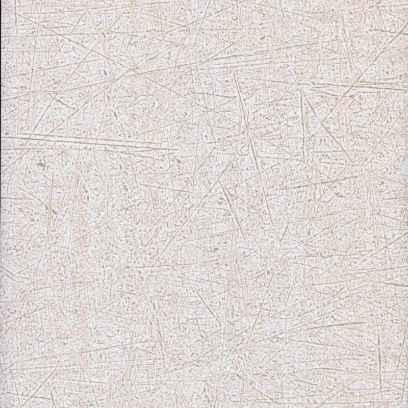 Papel De Parede Colorkey - Col1040 Grafiato Branco - Rolo Fechado De 53cm X 10mts Col1040 Edantex