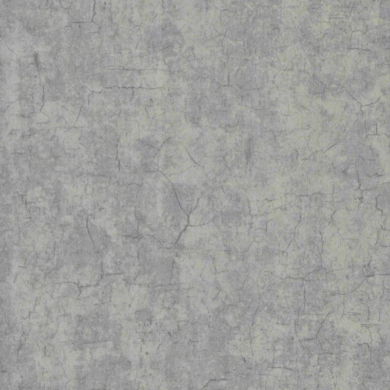 Papel De Parede Colorkey - Col1044 Textura Cinza - Rolo Fechado De 53cm X 10mts Col1044 Edantex