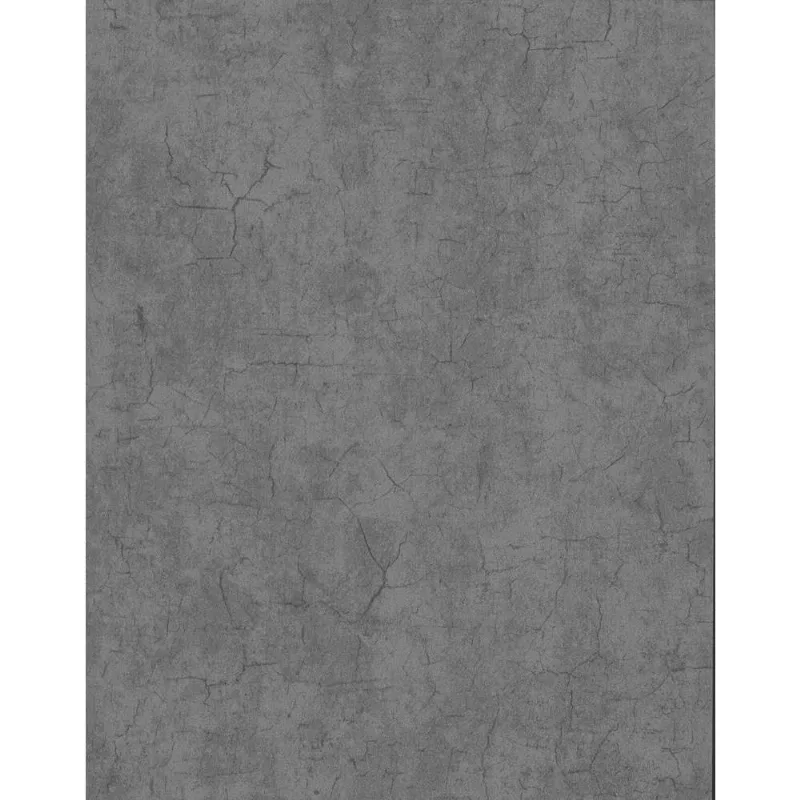 Papel de Parede Colorkey Col1045 Textura Cinza Rolo Fechado de 53cm x 10mts Edantex