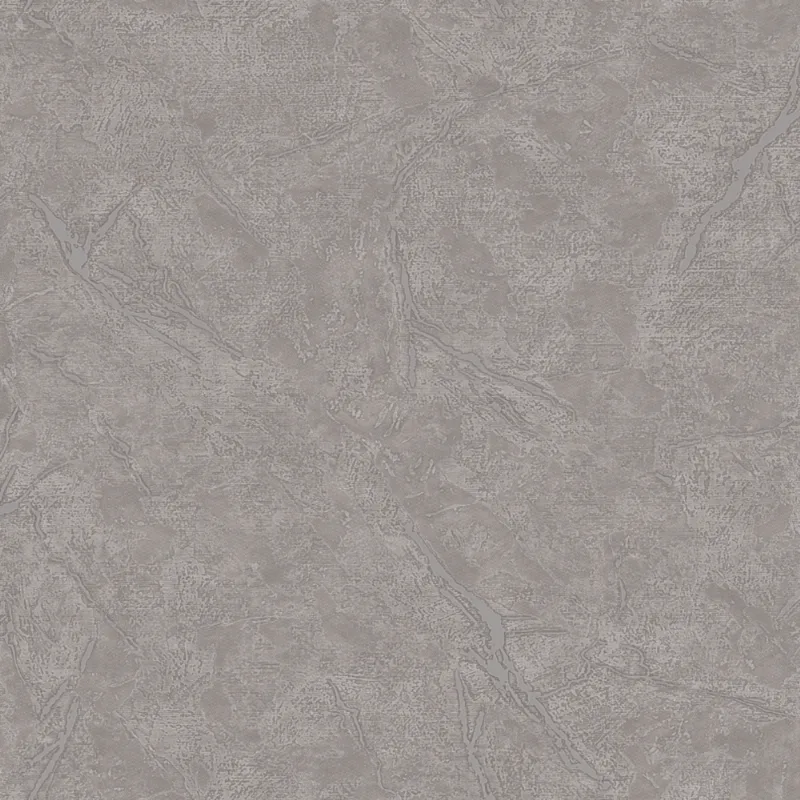 Papel De Parede Colorkey - Col1053 Marmore Cinza - Rolo Fechado De 53cm X 10mts Col1053 Edantex