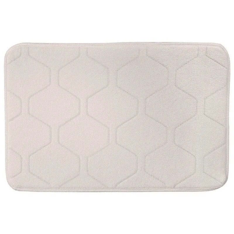 Tapete Edan Touch Cor 01 Branco 40x60cm (MP)