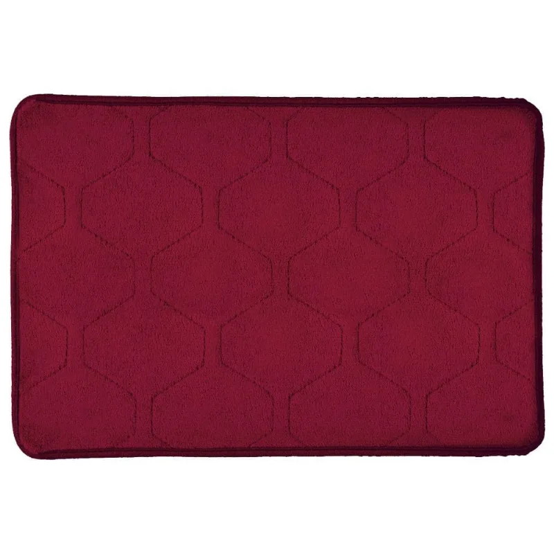 Tapete Edan Touch Cor 05 Vermelho 40x60cm (MP)
