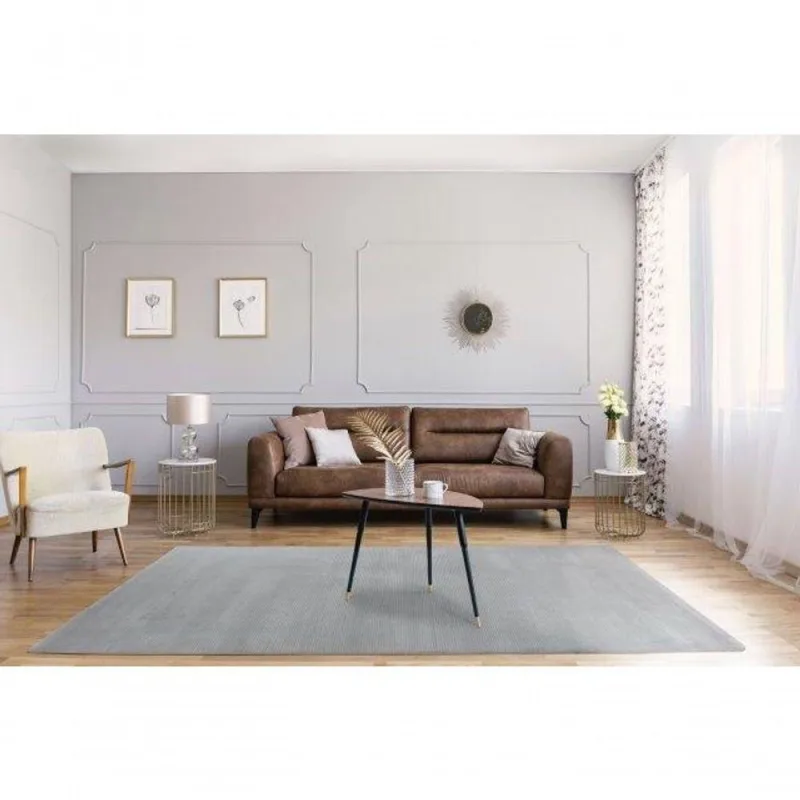 Tapete Turco Sala Sofisticato 06 - 140 X 200Cm Cinza - Edantex