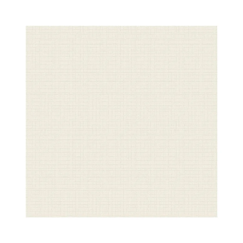 Papel De Parede Unique Un5016 Textura Creme Rolo Fechado de 53cm x 10mts Edantex