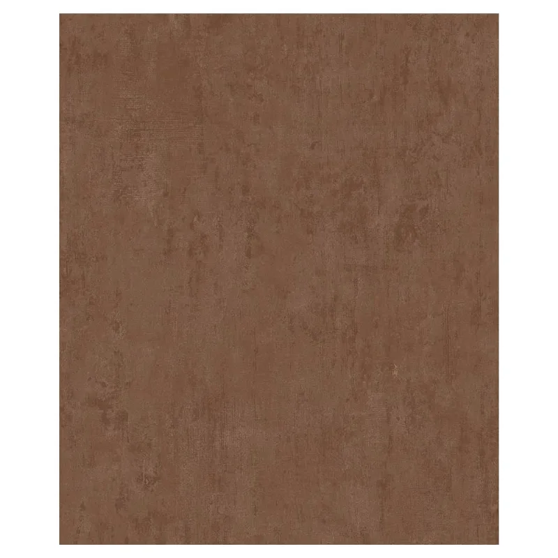 Papel De Parede Unique Un5029 Textura Marrom Rolo Fechado de 53cm x 10mts Edantex