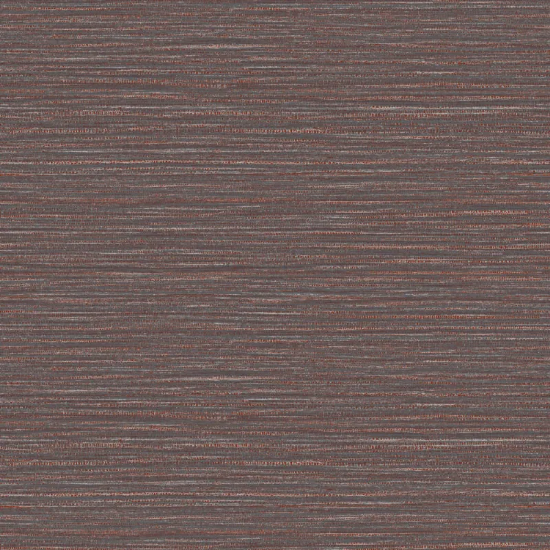 Papel De Parede Unique Un5055 Listrado Ferrugem- Rolo Fechado Com 10mts Un-5055 Edantex