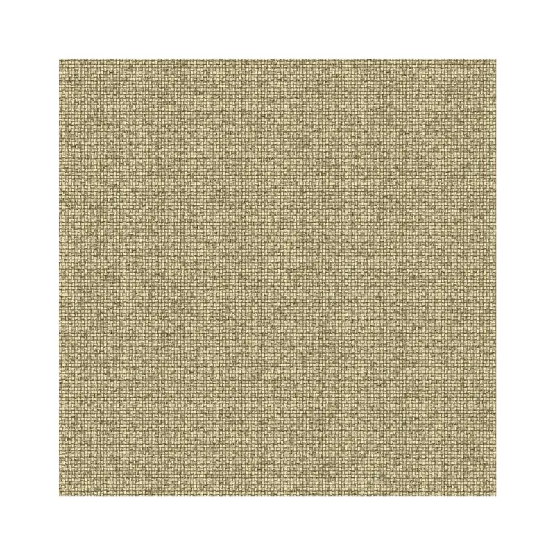Papel De Parede Unique Un5064 Textura Bege Rolo Fechado de 53cm x 10mts Edantex