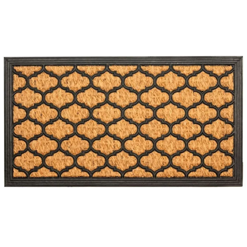 Tapete Edantex Capacho De Borracha Alagoas 1 33x60cm (MP)