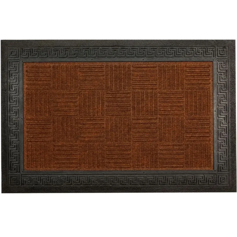 Tapete Edantex Felix Marrom 24 40x60cm (MP)