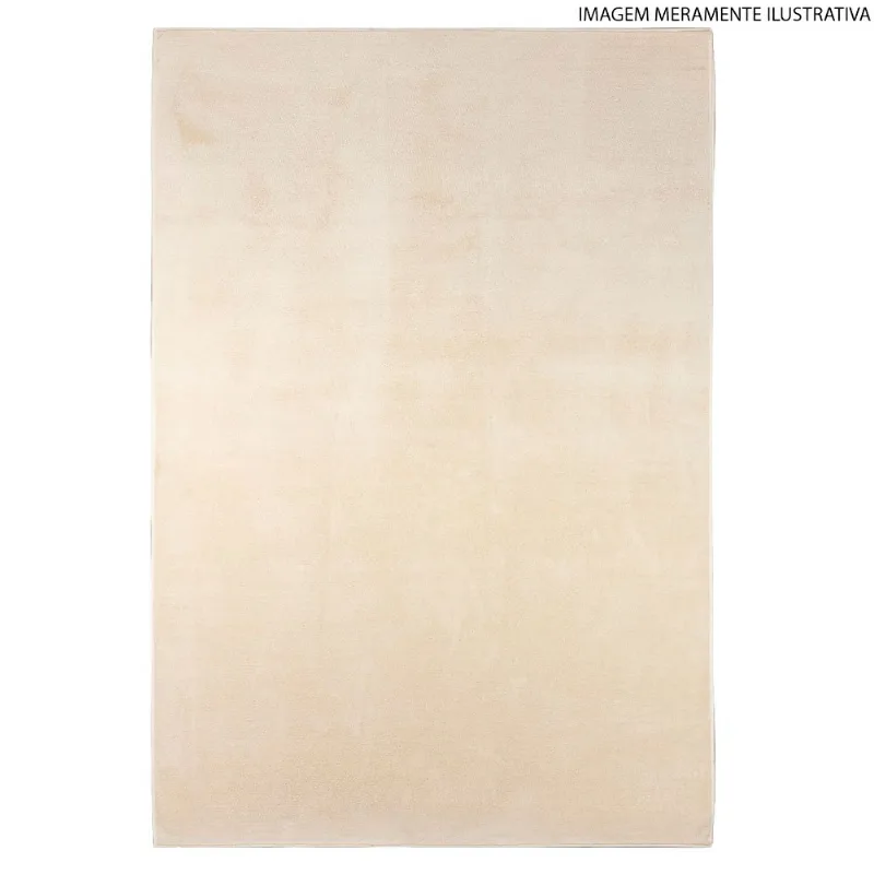 Tapete Edantex Carino 100x140cm Offwhite (MP)