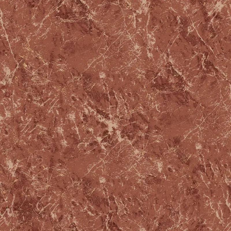 Papel De Parede Avalon 01 Marmore Terracota - Ava -142 Rolo De 53cm X 10mts Ava-142 Edantex