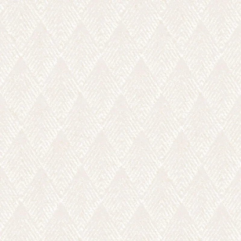 Papel De Parede Avalon 02 Geométrico Branco /prata - Ava -212 Rolo De 53cm X 10mts Ava-212 Edantex