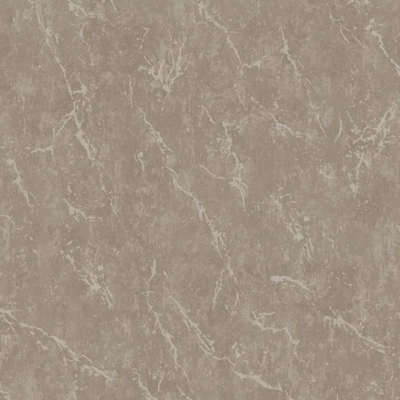 Papel De Parede Avalon 02 Marmore Bege Escuro - Ava -228 Rolo De 53cm X 10mts Ava-228 Edantex
