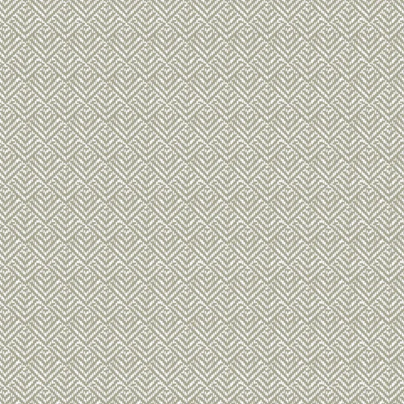 Papel De Parede Avalon 02 Geométrico Fendi /branco - Ava -215 Rolo De 53cm X 10mts Ava-215 Edantex