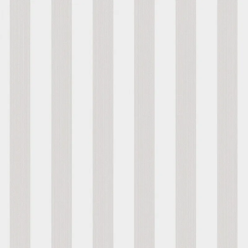 Papel De Parede Avalon 02 Listrado Off White - Ava -216 Rolo De 53cm X 10mts Ava-216 Edantex